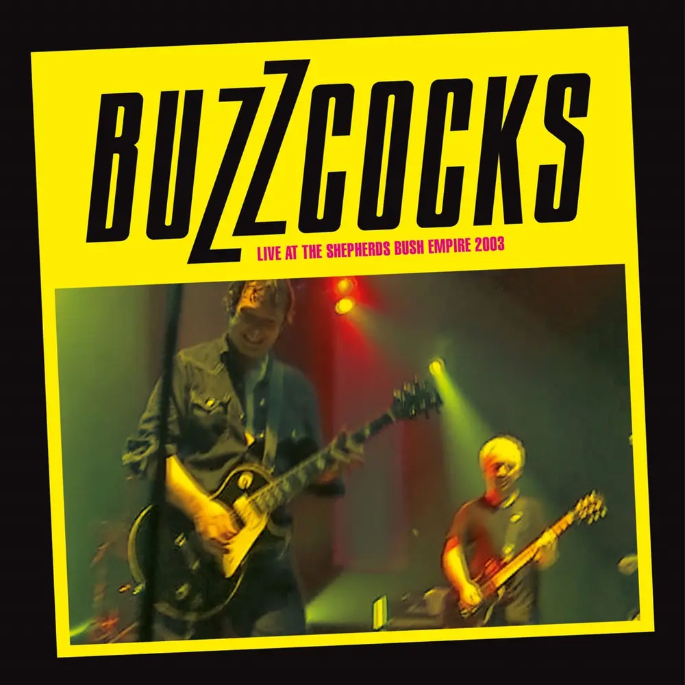 Buzzcocks – LIVE AT THE SHEPHERDS EMPIRE (CD)