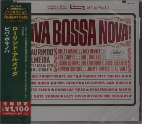 VIVA BOSSA NOVA!