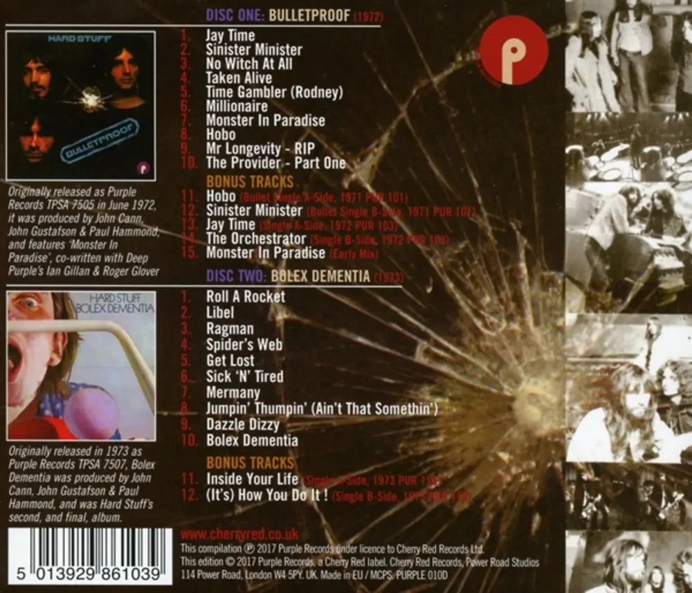 COMPLETE PURPLE RECORDS ANTHOLOGY 1971-1973