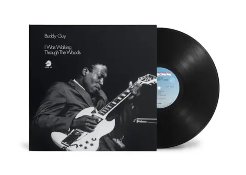 Buddy Guy – Vinyl I WAS WALKING THROUGH ...