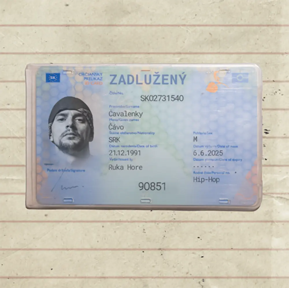 Zadlužený