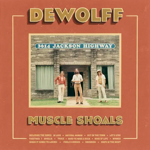 Vinyl DEWOLFF - MUSCLE SHOALS