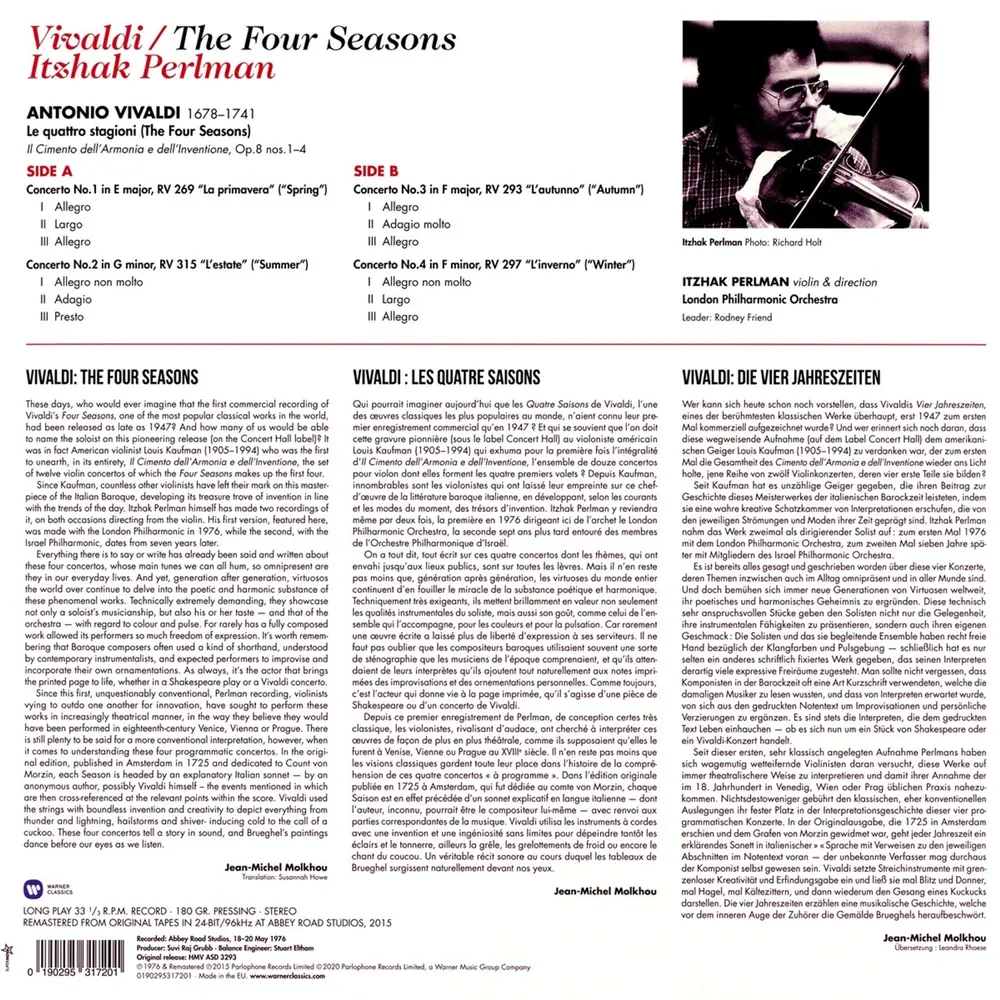 THE FOUR SEASONS