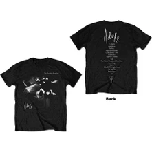 The Smashing Pumpkins, Tričko Adore, Unisex, Čierna