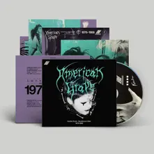 Various Artists – AMERICAN GRAVE (GOTHIC PUNK-DEATHROCK USA: 1978-1988) (CD)
