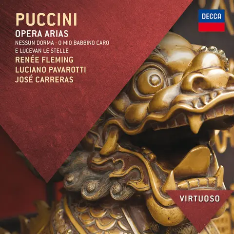 CD Puccini: Operní árie