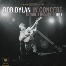Vinyl IN CONCERT: BRANDEIS UNIVERSITY 1963