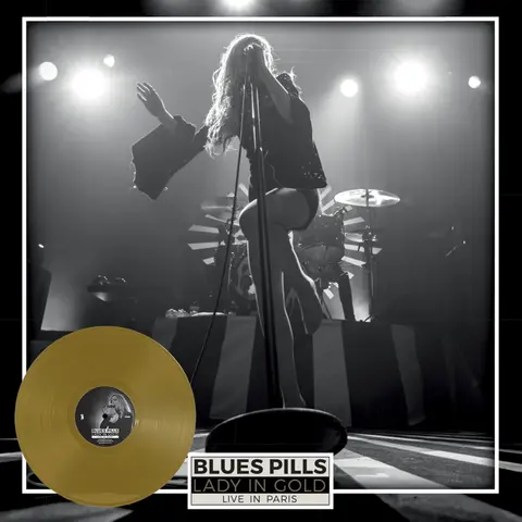 Lady In Gold - Live In Paris