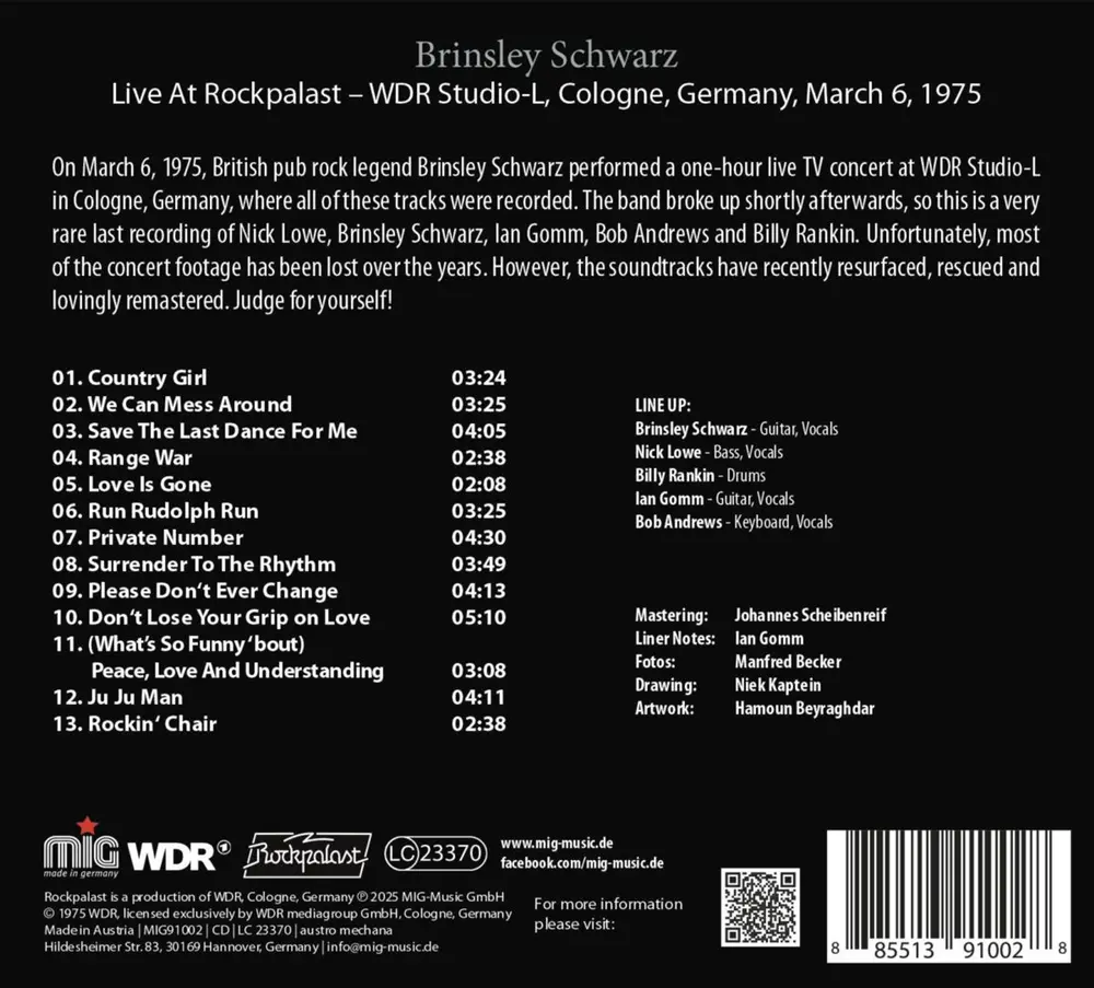 LIVE AT ROCKPALAST 1975