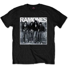 Ramones, Tričko 1st Album, Unisex, Čierna