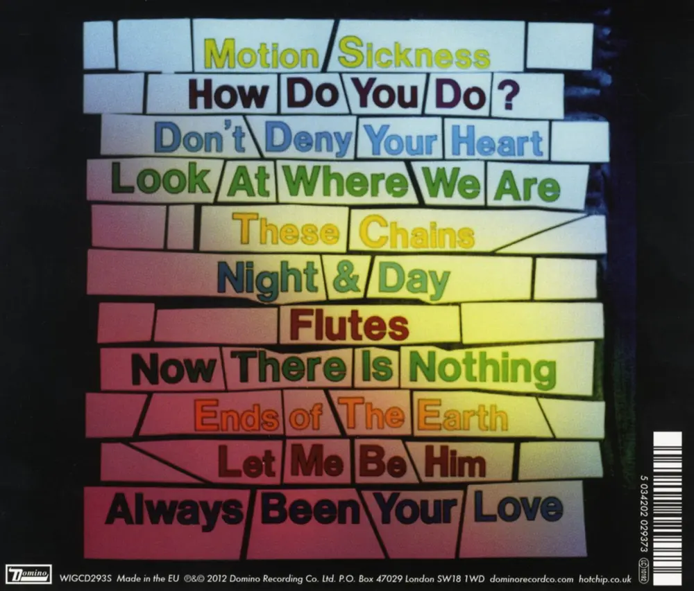Hot Chip – IN OUR HEADS (CD)
