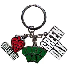 Green Day – Logo Charms (Kľúčenka)