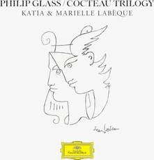 Katia and Marielle Labèque, CD P.GLASS/COCTEAU TRILOGY