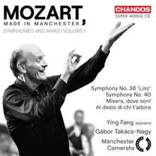 MOZART: SYMPHONIES AND ARIAS, VOLUME 1 thumbnail