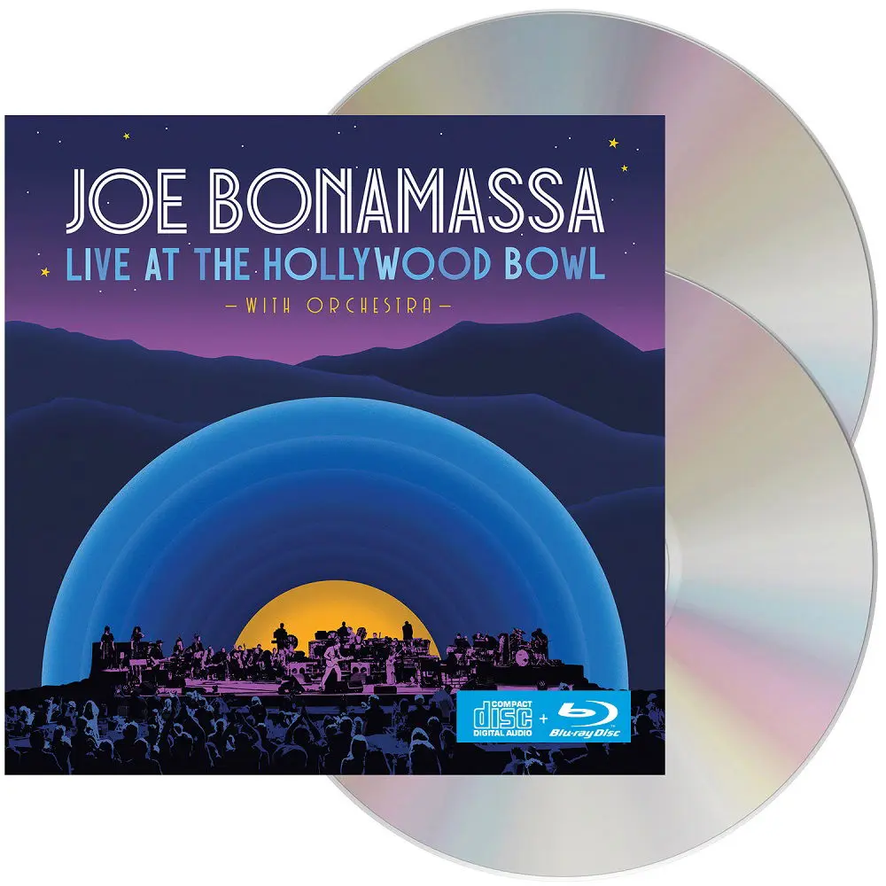 LIVE AT THE HOLLYWOOD BOWL WITH ORCHESTRA