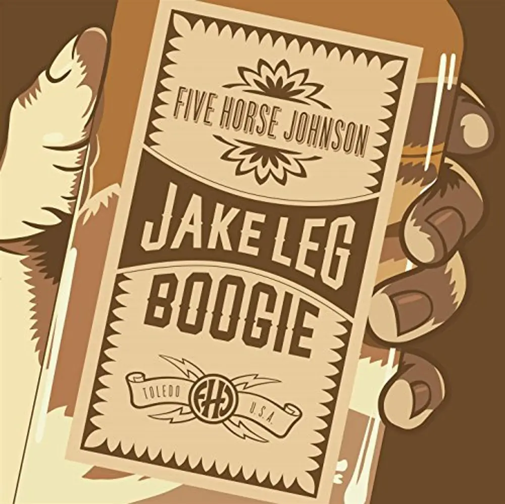 Five Horse Johnson – JAKE LEG BOOGIE (CD)