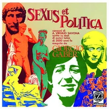 Vinyl SEXUS ET POLITICA