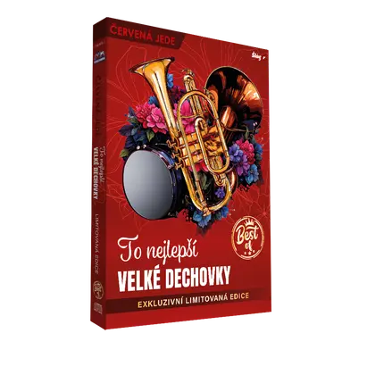 Velké dechovky - Červená Edice
