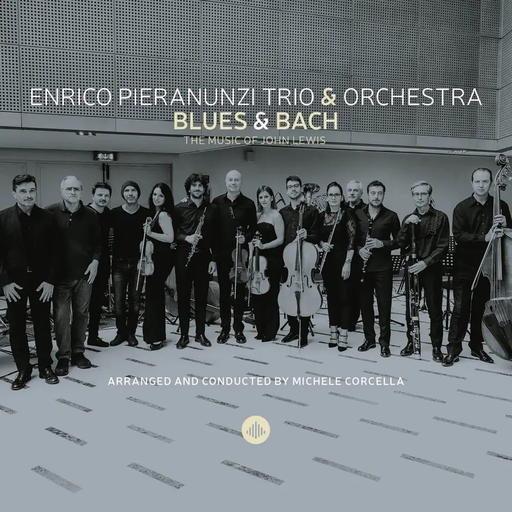 Enrico Pieranunzi – BLUES & BACH - THE MUSIC OF JOHN LEWIS (CD)