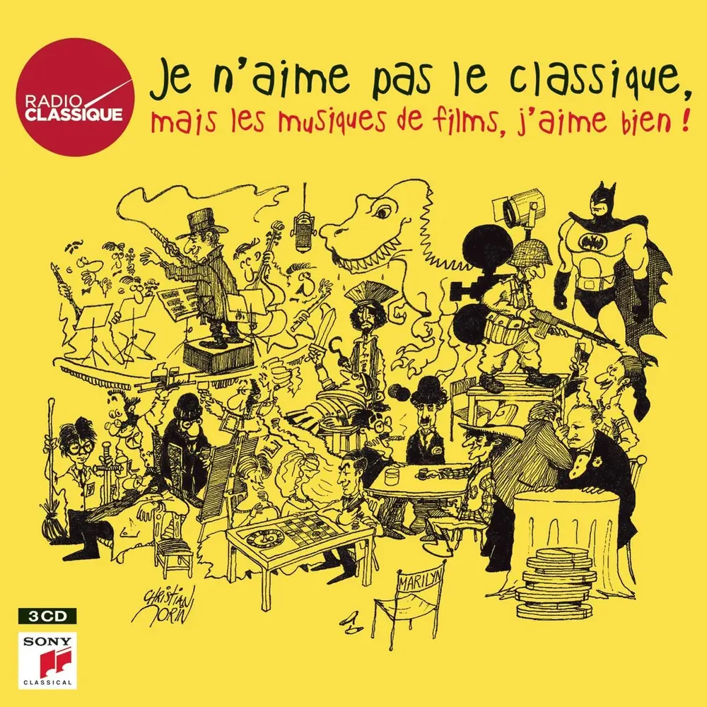 Je N'aime Pas Le Classique, Mais Les Musiques De Films, J'aime Bien !