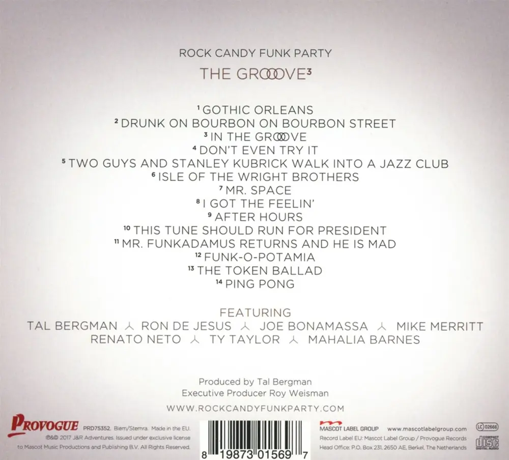 GROOVE CUBED
