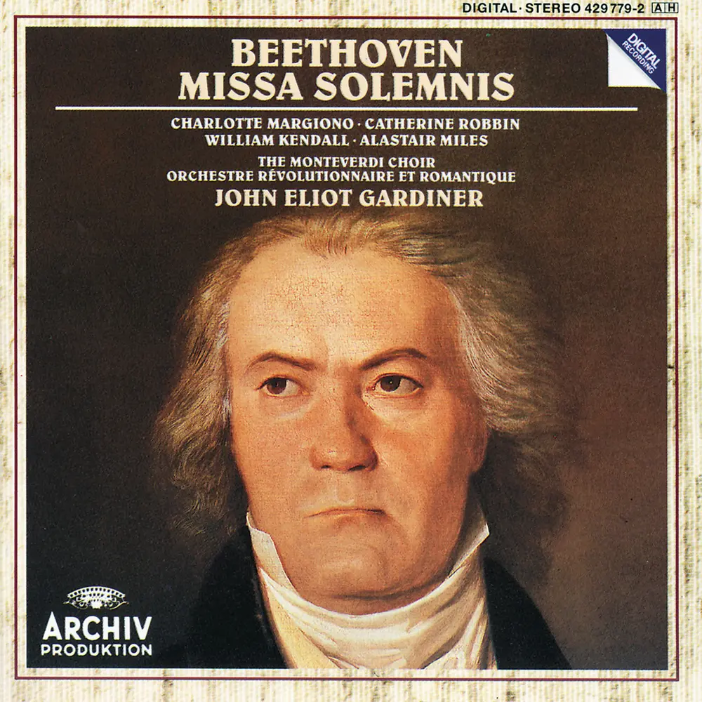 GARDINER/EBS - MISSA SOLEMNIS