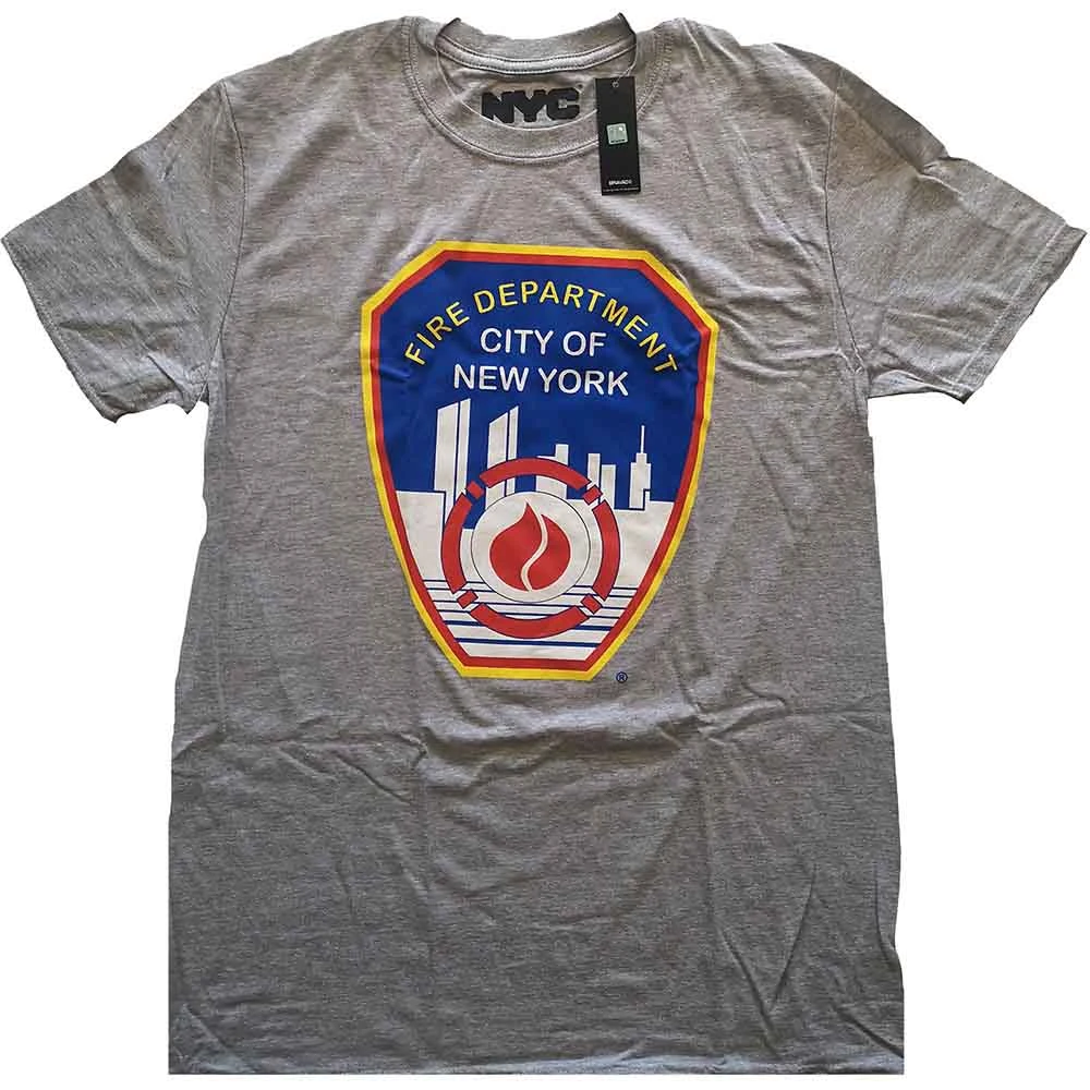 Fire Dept. Badge