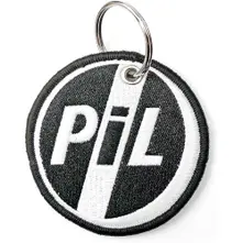 Public Image Ltd – Circle Logo (Patch Keychain) (Kľúčenka)