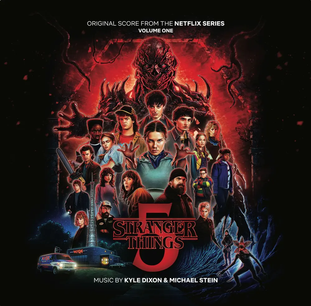 STRANGER THINGS 5 (ORI...