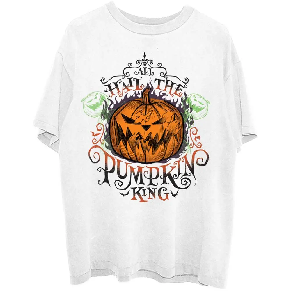 The Nightmare Before Christmas – All Hail (Bianca) (Maglietta)