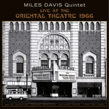 Miles Davis, Vinyl Live At The Oriental Theatre 1966