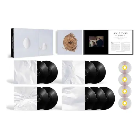 A GHOST IS BORN (LIMITED, 9 LP + 4 CD)