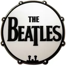 The Beatles – Drum Logo (Magnetka)