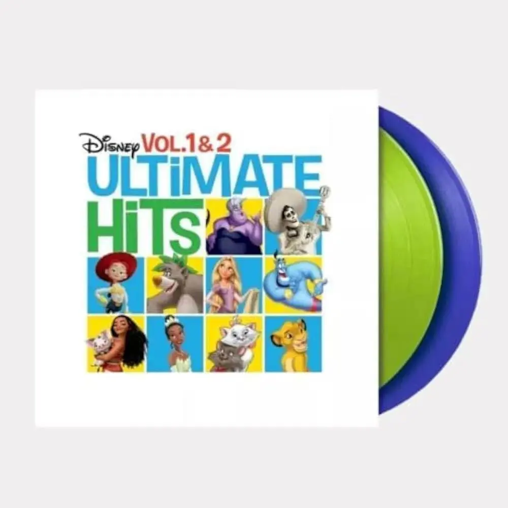 Various Artists – DISNEY ULTIMATE HITS -... (Vinyl)