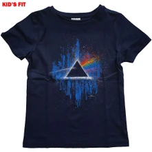 Pink Floyd, Tričko Dark Side of The Moon Blue Splatter, Dieťa, Modrá