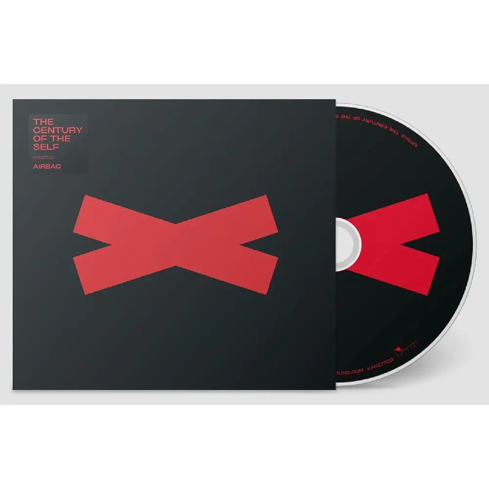 Airbag – THE CENTURY OF THE SELF (Digipak) (CD)