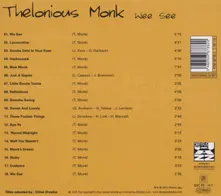 Thelonious Monk – We See (CD)