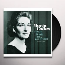 Maria Callas, Vinyl Maria Callas sings Verdi at La Scala