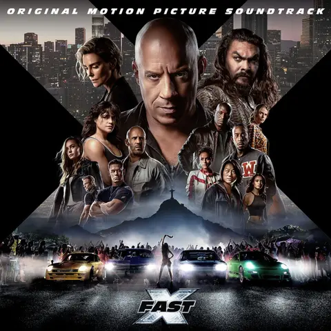 CD Fast X (Original Motion Picture Soundtrack)