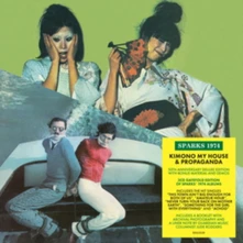 SPARKS, CD KIMONO MY HOUSE/PROPAGANDA