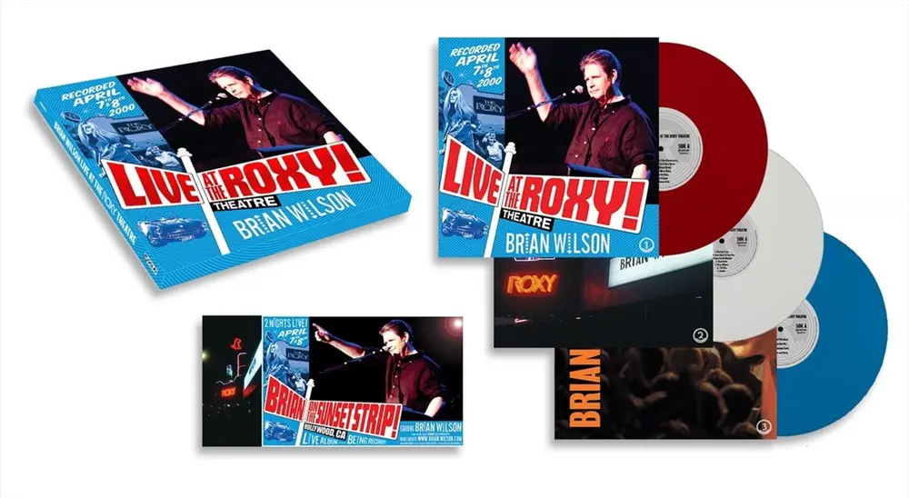 Brian Wilson – LIVE AT THE ROXY THEATRE (Vinyl)