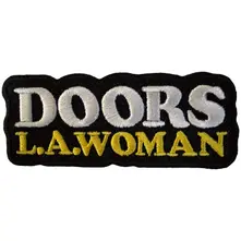 LA Woman Text Logo on Black thumbnail