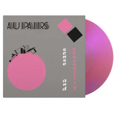 Au Pairs – Vinyl Sense and Sensuality (Magenta Vinyl)
