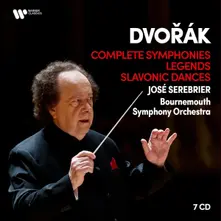 DVORAK: COMPLETE SYMPHONIES/LEGENDS/SLAVONIC DANCES thumbnail