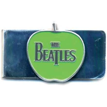 Spona Money Clip: Logo On Apple Chrome Finish