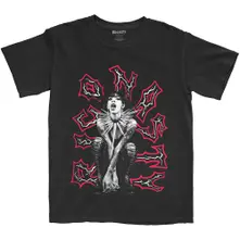 Rico Nasty, Tričko Punk Rico, Unisex, Čierna