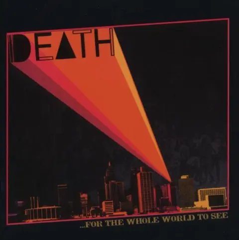 Death – CD FOR THE WHOLE WORLD TO SE
