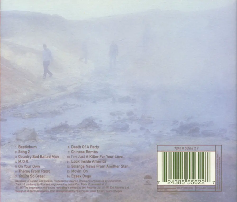 Blur – ... (CD)