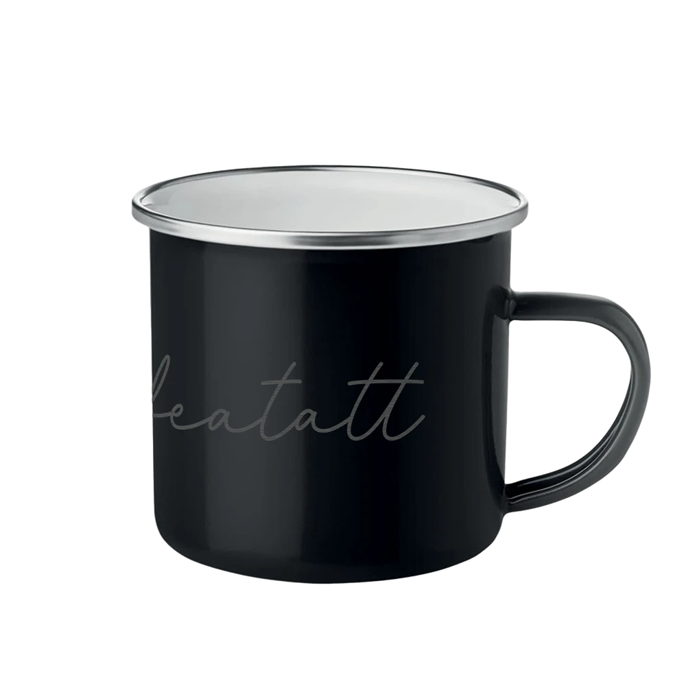 #lifeatatt metal  mug