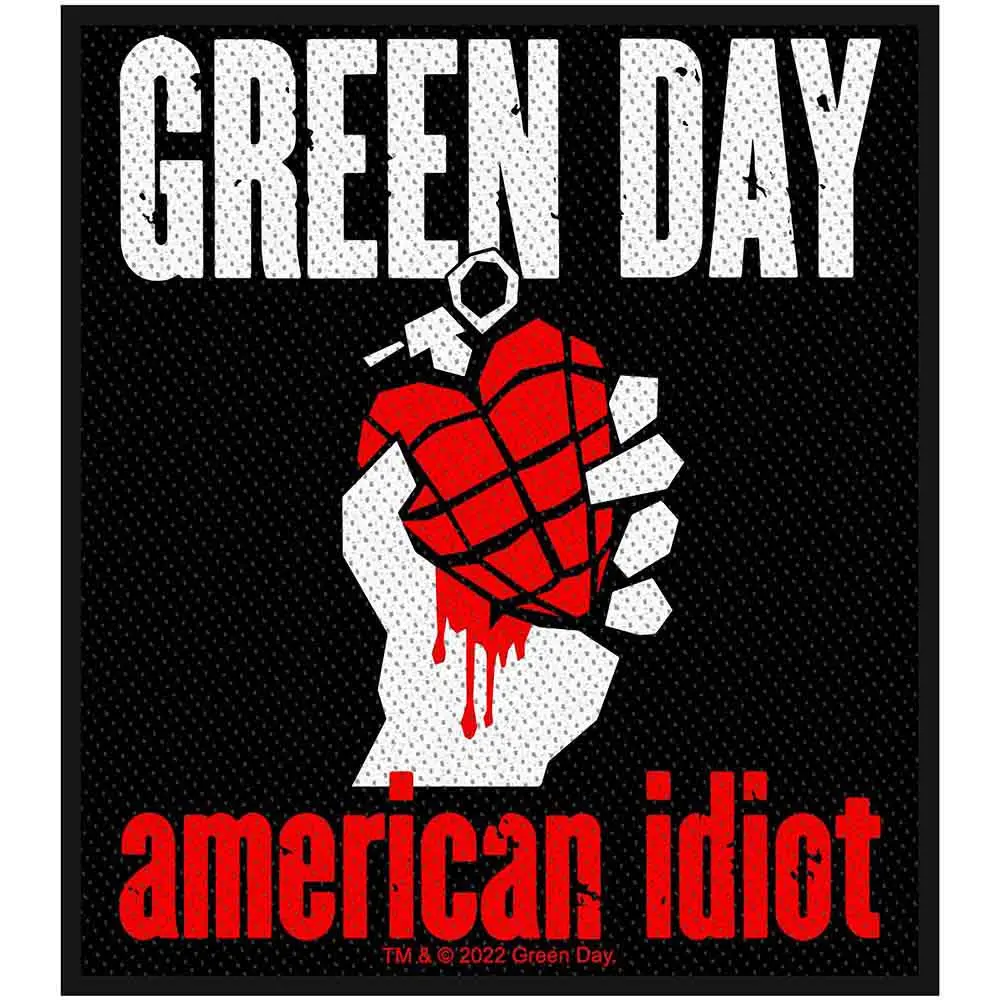 Green Day – American Idiot 2 (Nášivka)